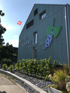 Гостиница Hotel Traube Garni, Кюттиген
